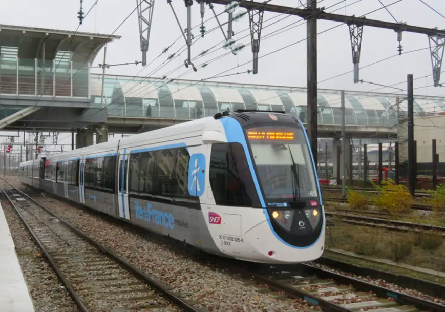 EGIS: INAUGURATION DU TRAM-TRAIN T12